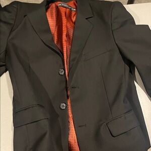 Classic Black Boys Blazer and pants